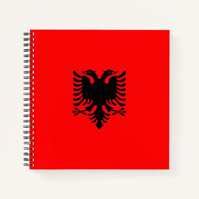 Cuaderno Albania (Anverso)