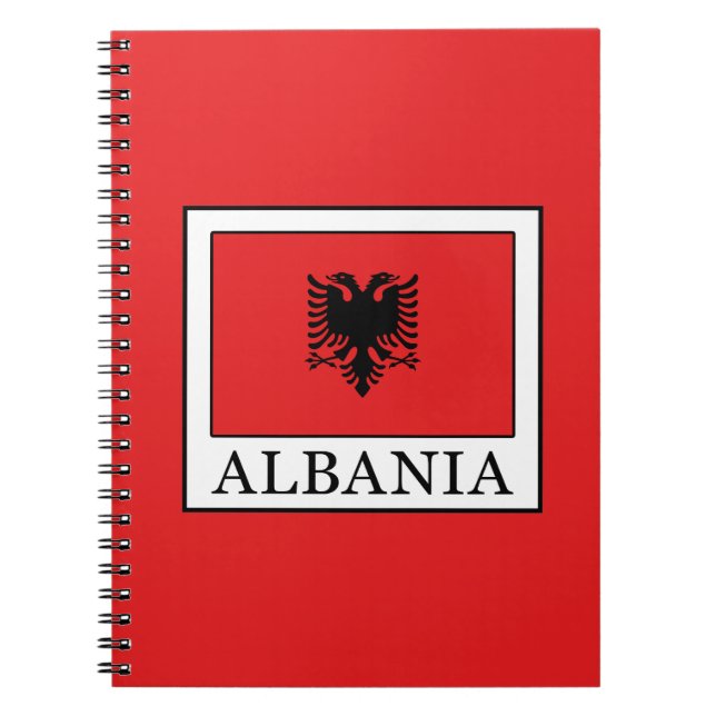 Cuaderno Albania (Frente)