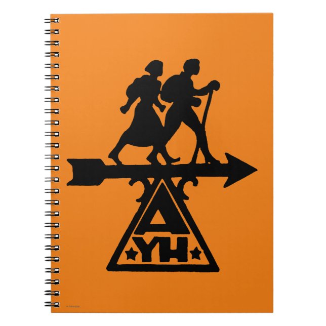 Cuaderno Albergues juveniles americanos (Frente)