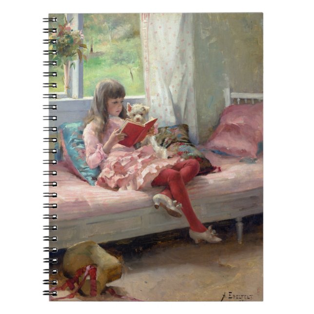 Cuaderno Albert Edelfelt - Buenos amigos (Frente)