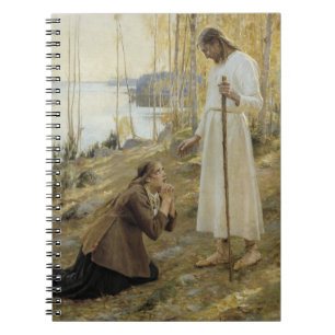 Cuaderno Albert Edelfelt - Cristo y María Magdalena