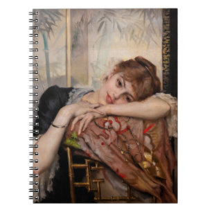 Cuaderno Albert Edelfelt - La Parisienne / Virginie