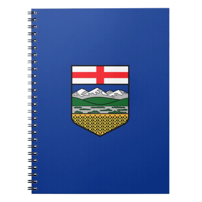 Cuaderno alberta (Frente)