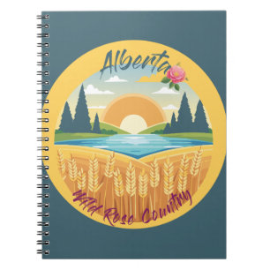 Cuaderno Alberta: País Rosa salvaje