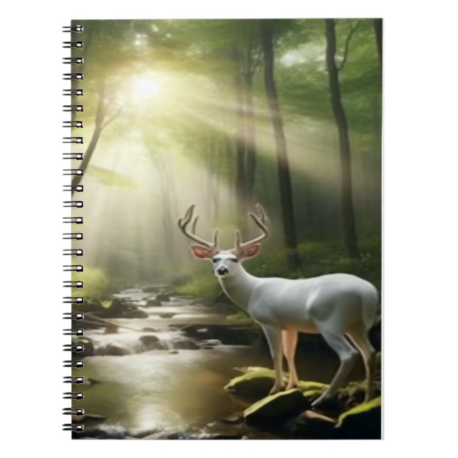 Cuaderno Albino Buck Notebook (Frente)
