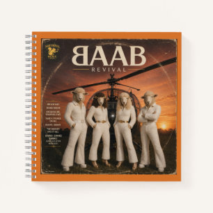 Cuaderno Álbum BAAB: una parodia