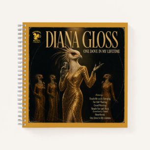 Cuaderno Álbum de Diana Gloss: una Parodia