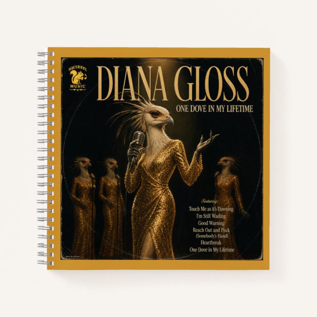 Cuaderno Álbum de Diana Gloss: una Parodia (Anverso)