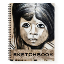 Álbum de dibujos de retratos de cubismo personaliz