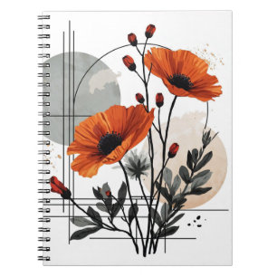 Cuaderno Álbum de fotos de boda con guión de amor elegante