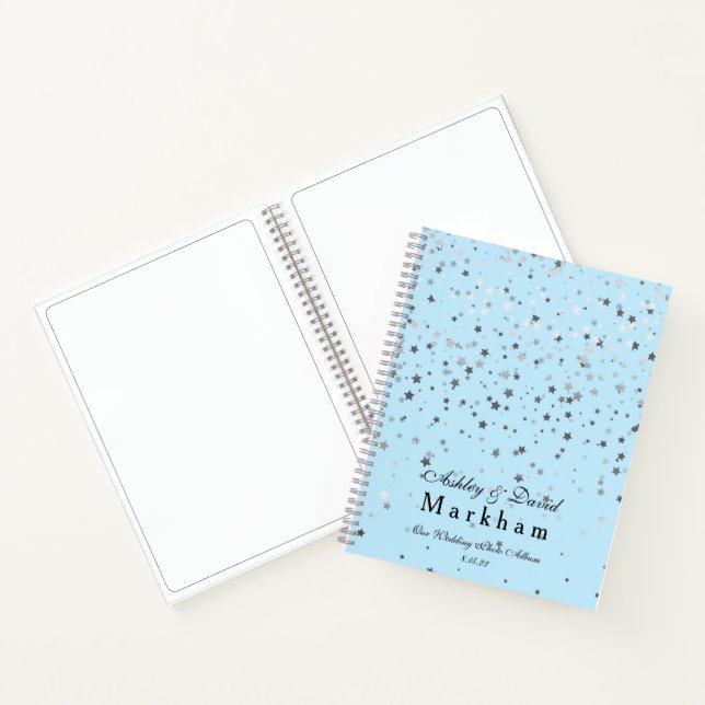 Cuaderno Álbum de fotos para portátiles Boda de Petite Star (Interior)