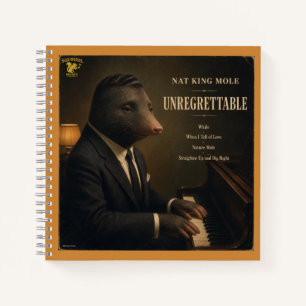 Cuaderno Álbum de Nat King Mole: una parodia