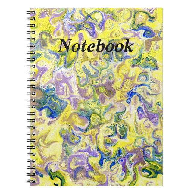 Cuaderno Álbum de recortes de fotos monocromas (Frente)