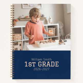 Cuaderno Álbum de recuerdos del año escolar