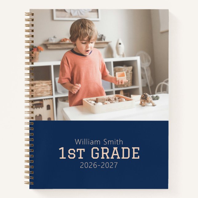 Cuaderno Álbum de recuerdos del año escolar (Anverso)