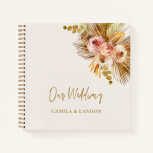 Cuaderno Álbum fotográfico C103 del Boho Tropical Guest Boo