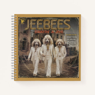 Cuaderno Álbum Jeebees: una parodia