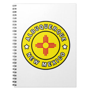 Cuaderno Albuquerque Nuevo México