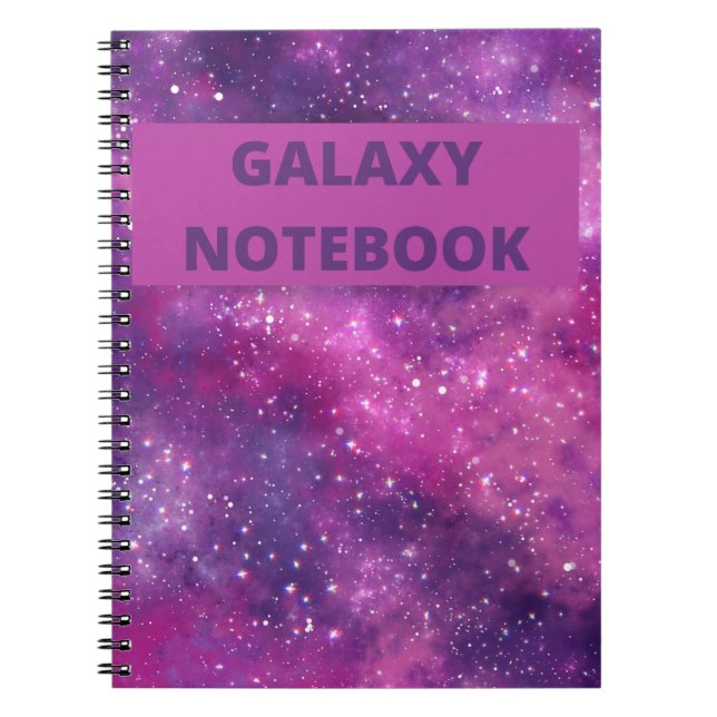 Cuaderno Alcance de la Galaxia para las Estrellas  (Frente)