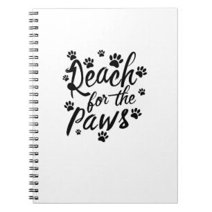 Cuaderno Alcance De La Tipografía De Paws