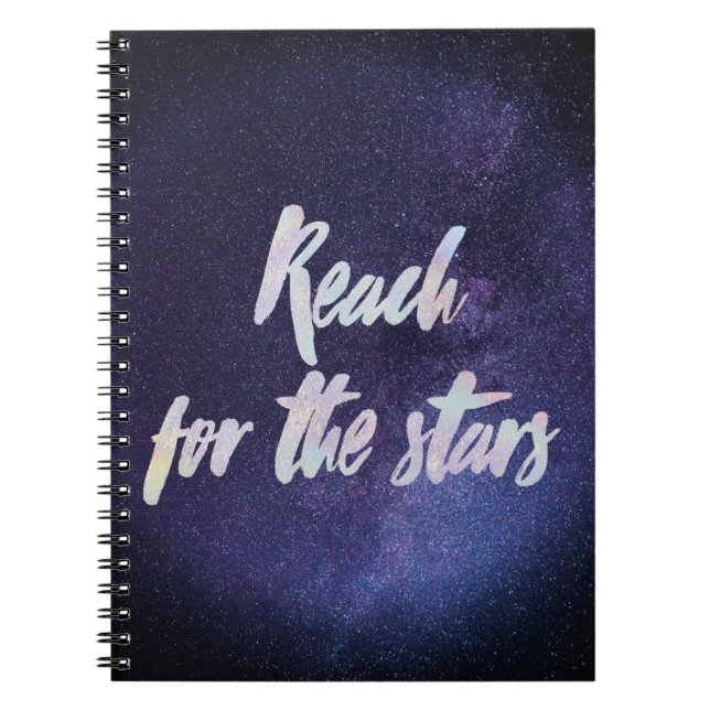 Cuaderno Alcance de las estrellas (Frente)