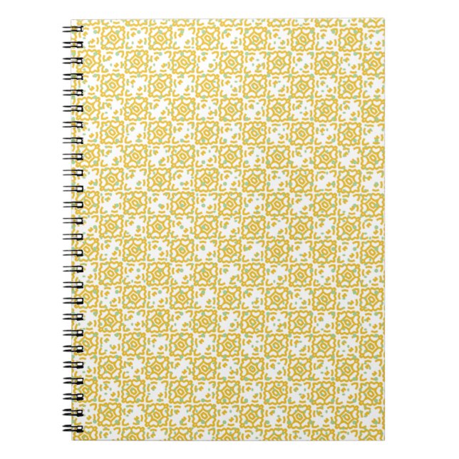 Cuaderno Alcance decorativo #6 (Frente)
