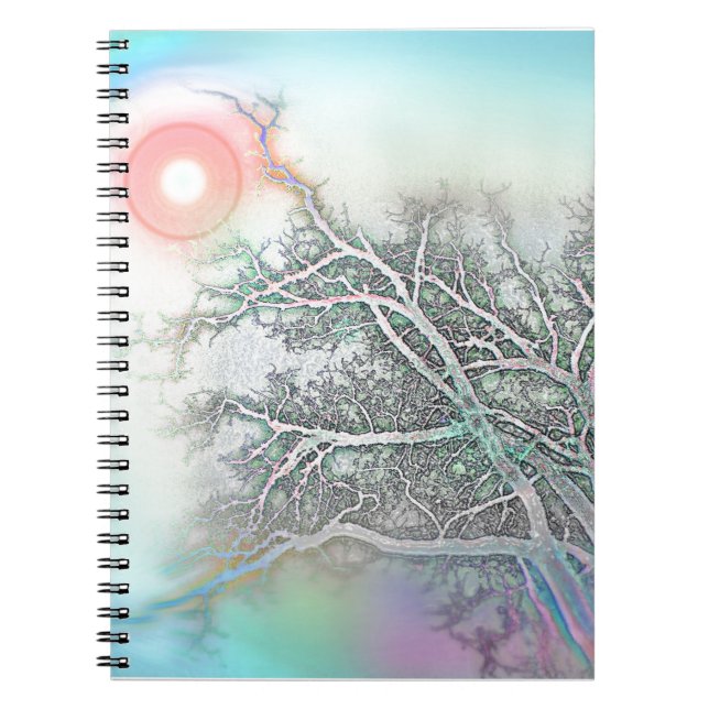 Cuaderno Alcanzar el cielo (Frente)