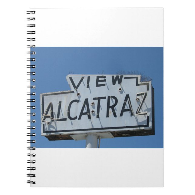 Cuaderno Alcatraz (Frente)