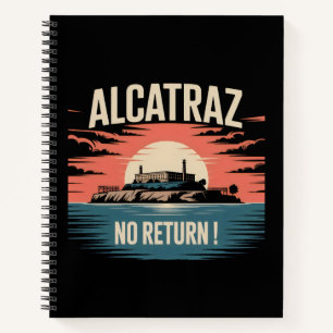 Cuaderno Alcatraz.