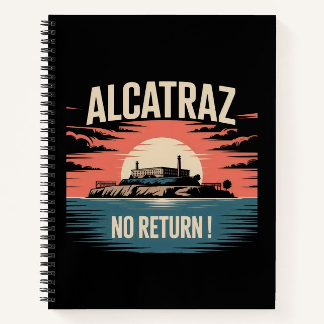 Cuaderno Alcatraz. (Anverso)