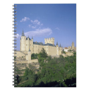 Cuaderno Alcázar, Segovia, Castilla León, España 2