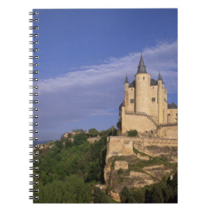 Cuaderno Alcázar, Segovia, Castilla y León, España