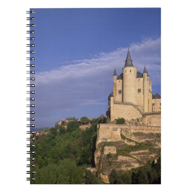 Cuaderno Alcázar, Segovia, Castilla y León, España (Frente)