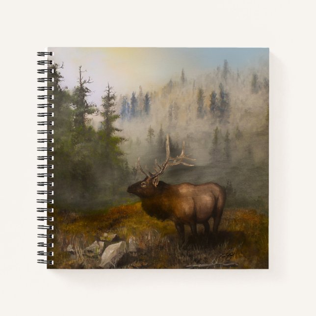 Cuaderno Alce (Anverso)