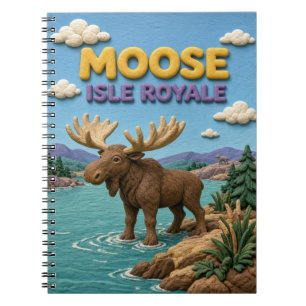 Cuaderno Alce Isle Royale Modern KlayKoo