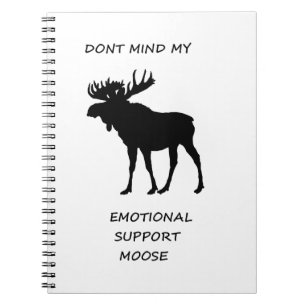 Cuaderno Alces emocionales de la ayuda