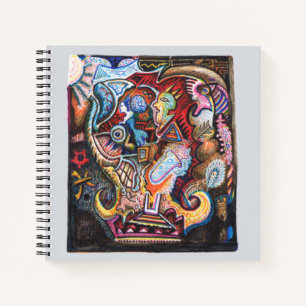 Cuaderno Alchemical Pursuit, por Brian Benson