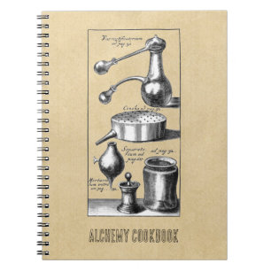Cuaderno Alchemy Lab Cookbook Journal