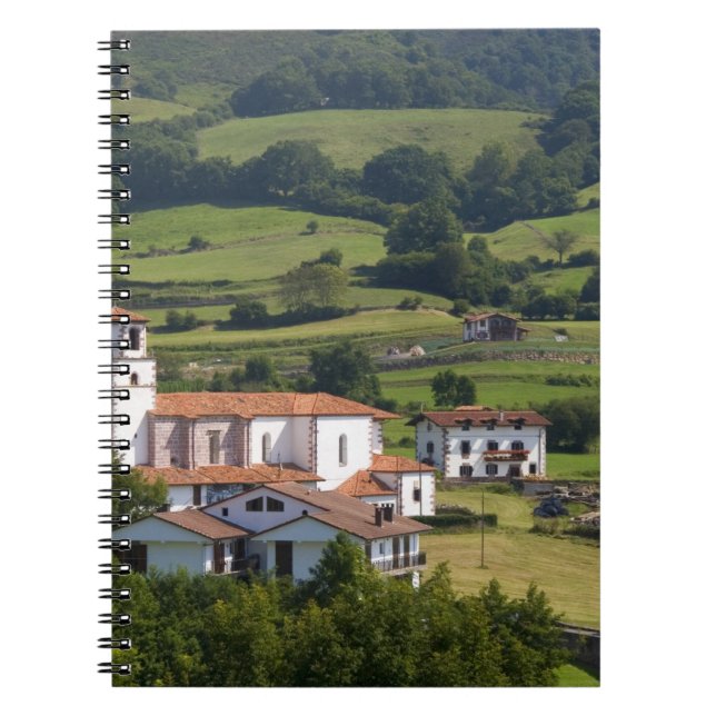 Cuaderno Aldea de Amaiur en el Valle de Baztán de (Frente)