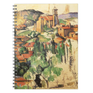 Cuaderno Aldea de Gardanne por Paul Cezanne, Arte de época