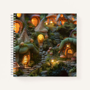 Cuaderno Aldea de Gnome