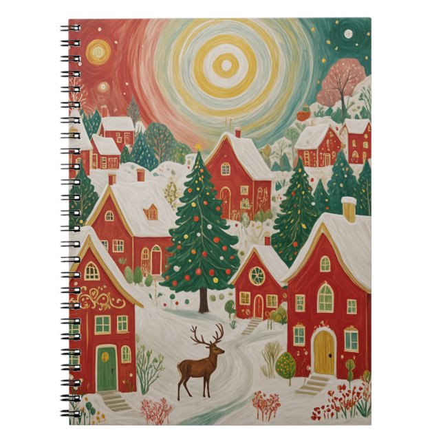Cuaderno Aldea de los navidades (Frente)