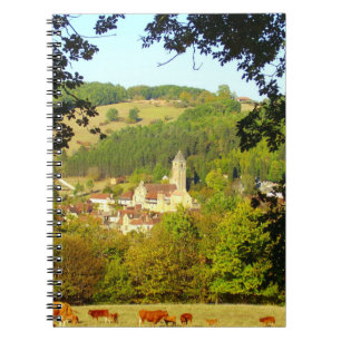 Cuaderno Aldea medieval de Plazac