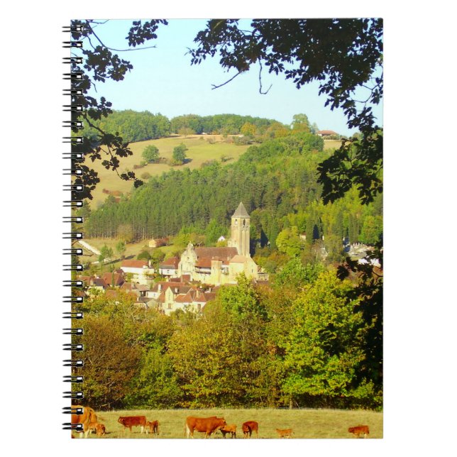 Cuaderno Aldea medieval de Plazac (Frente)