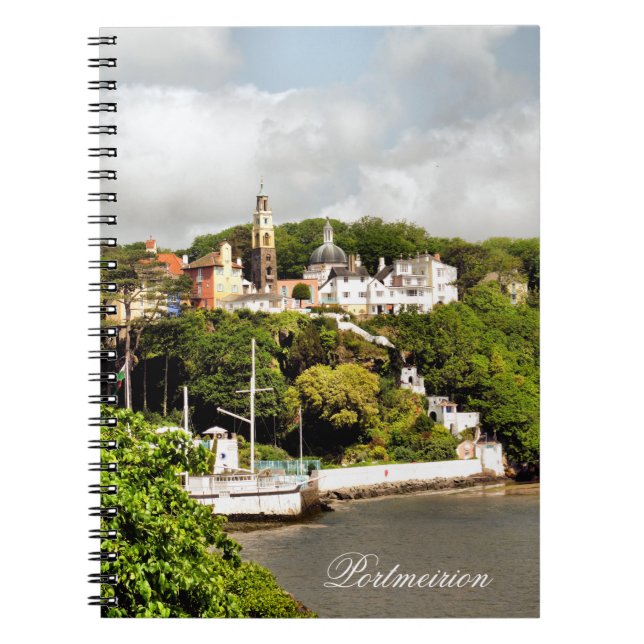 CUADERNO ALDEAS DE GALES (Frente)