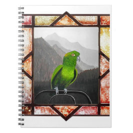 Cuaderno Aldo mi loro amazónico