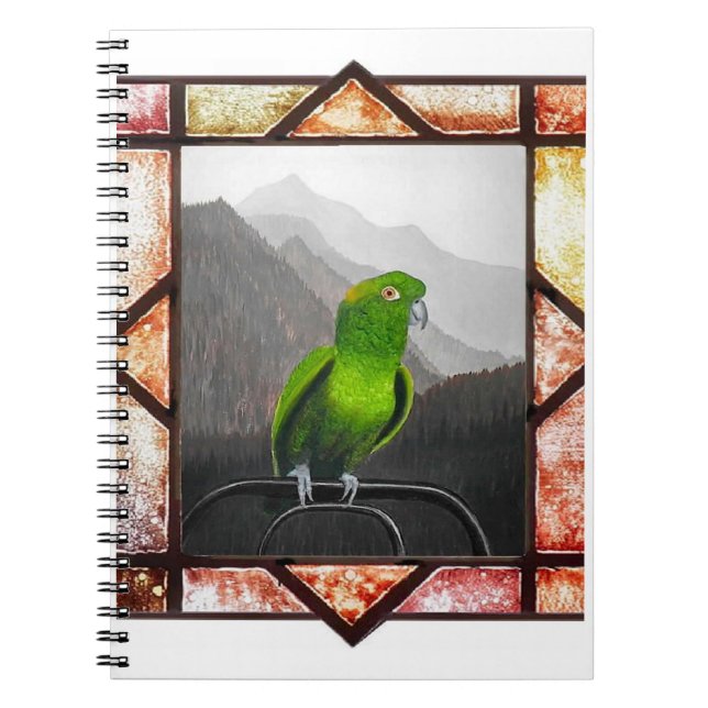 Cuaderno Aldo mi loro amazónico (Frente)