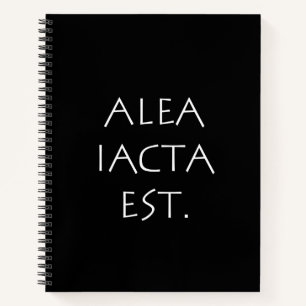 Cuaderno Alea Iacta Est