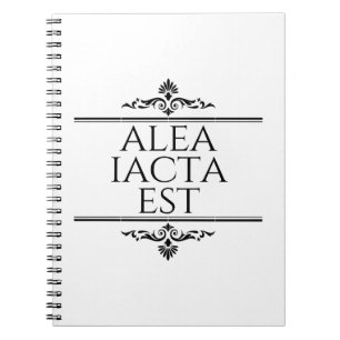 Cuaderno Alea Iacta Est