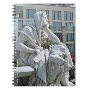 Cuaderno Alegoría de la Filosofía del Monumento a Schiller 